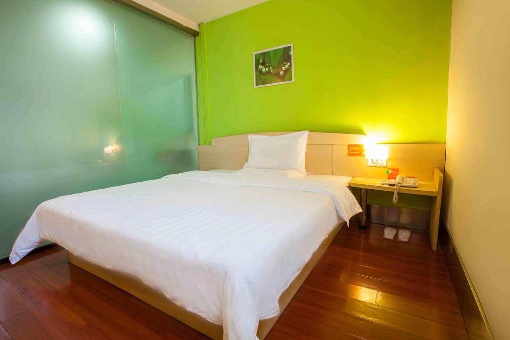 7Days Inn Yueyang East Maoling Pedestrain Street Habitación foto